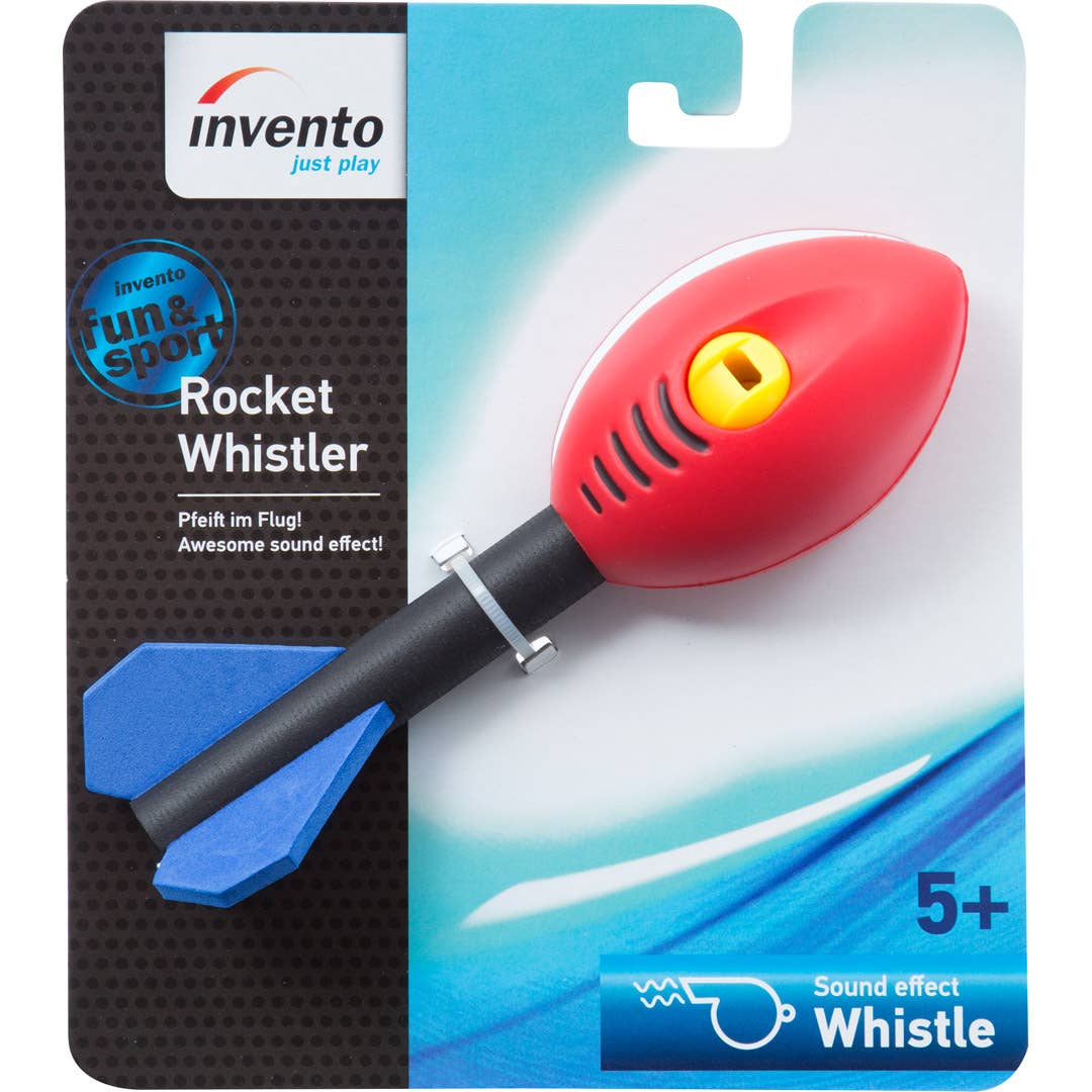 Rocket Whistler Football