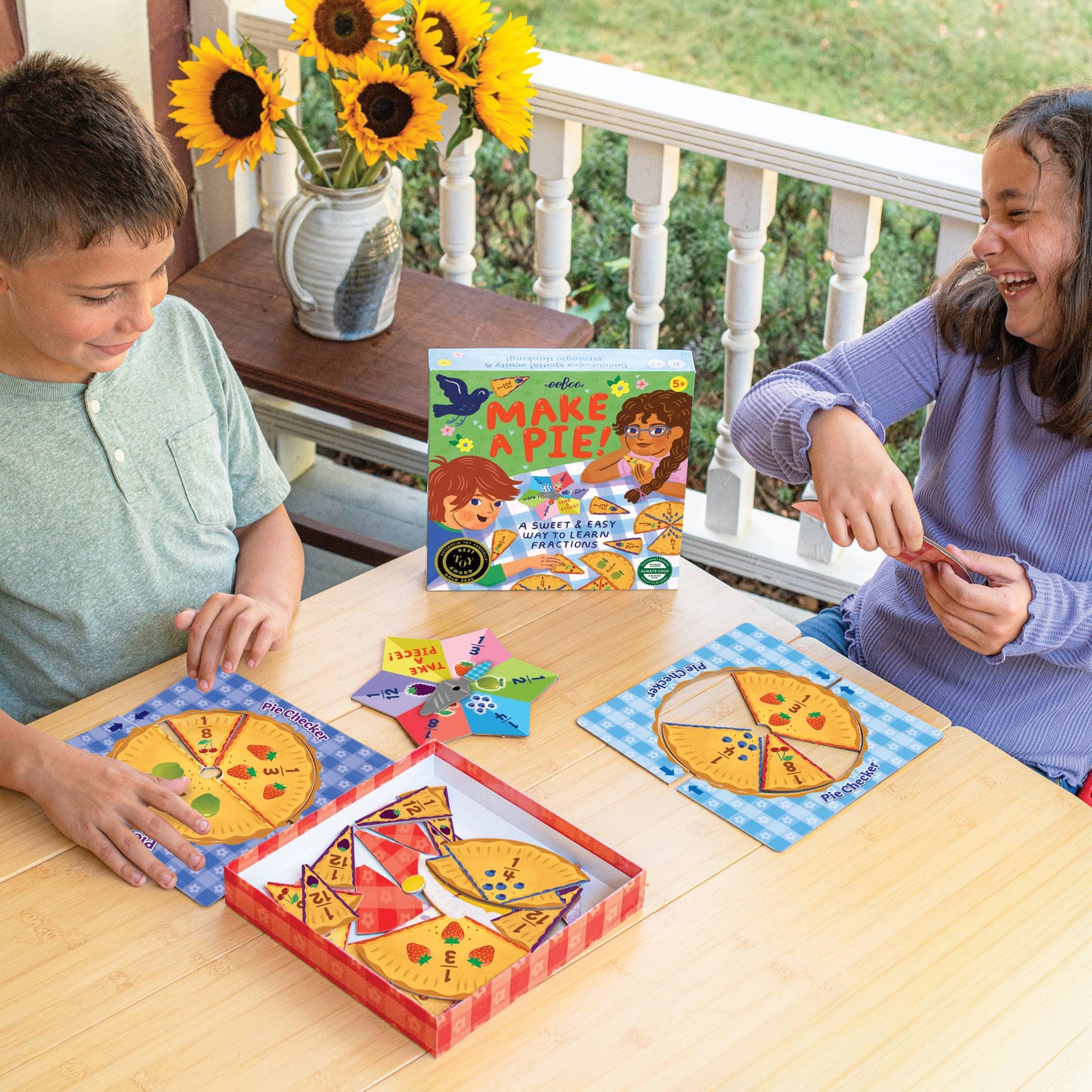 Make a Pie Game