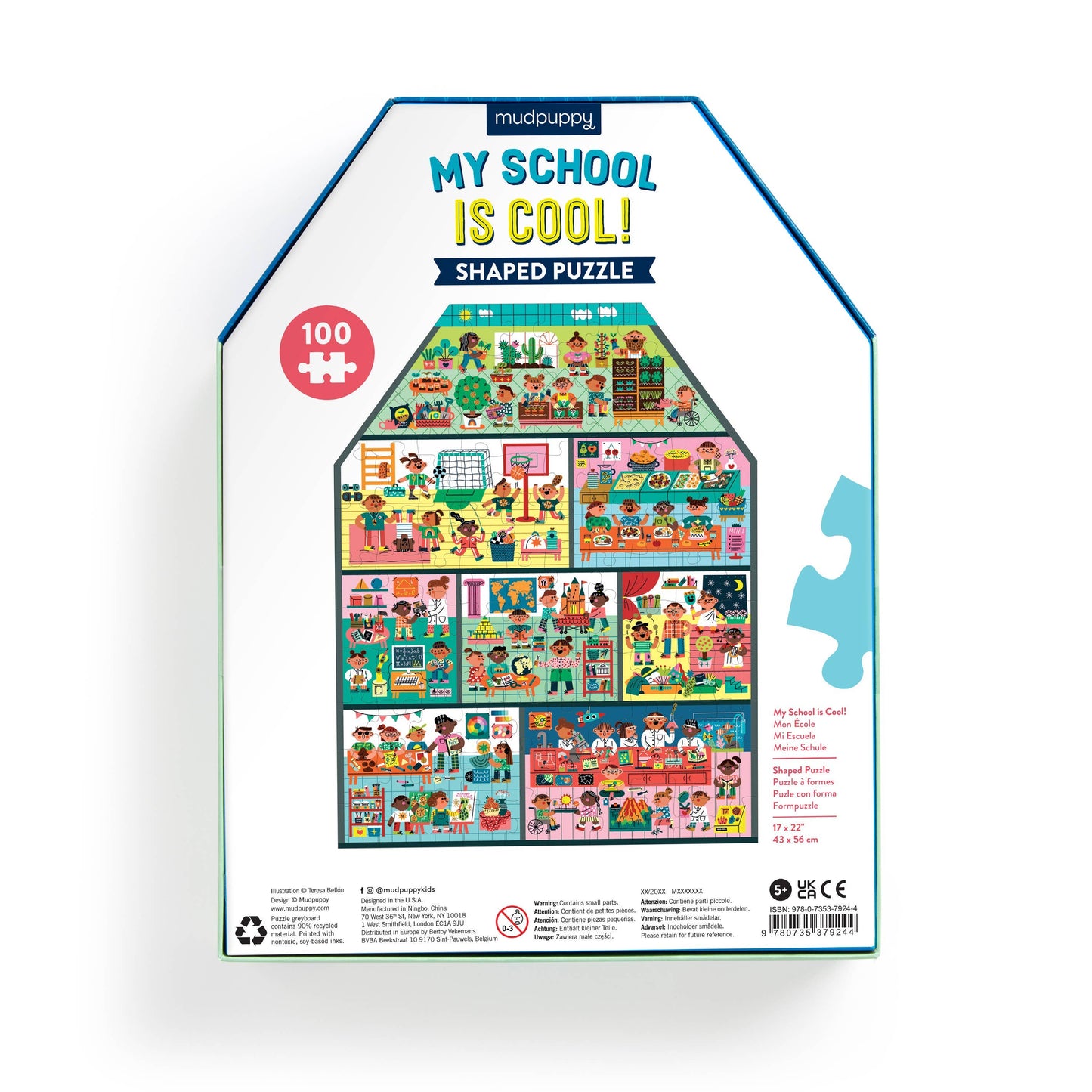 My School is Cool Puzzle