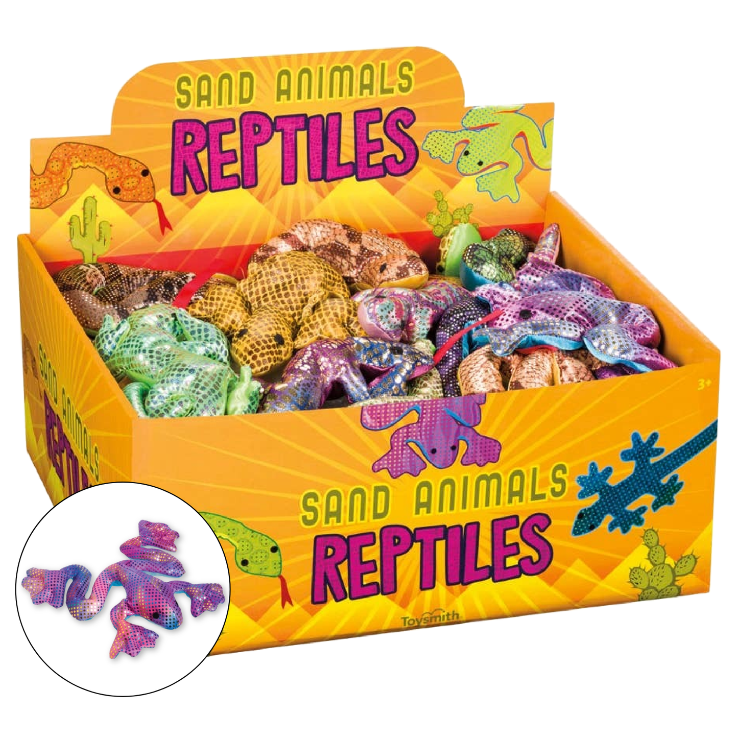 Reptile Sand Animals (Assorted Styles/Colors)