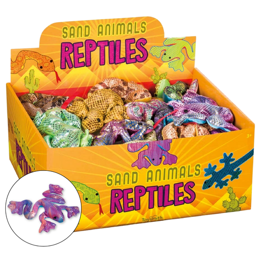 Reptile Sand Animals (Assorted Styles/Colors)