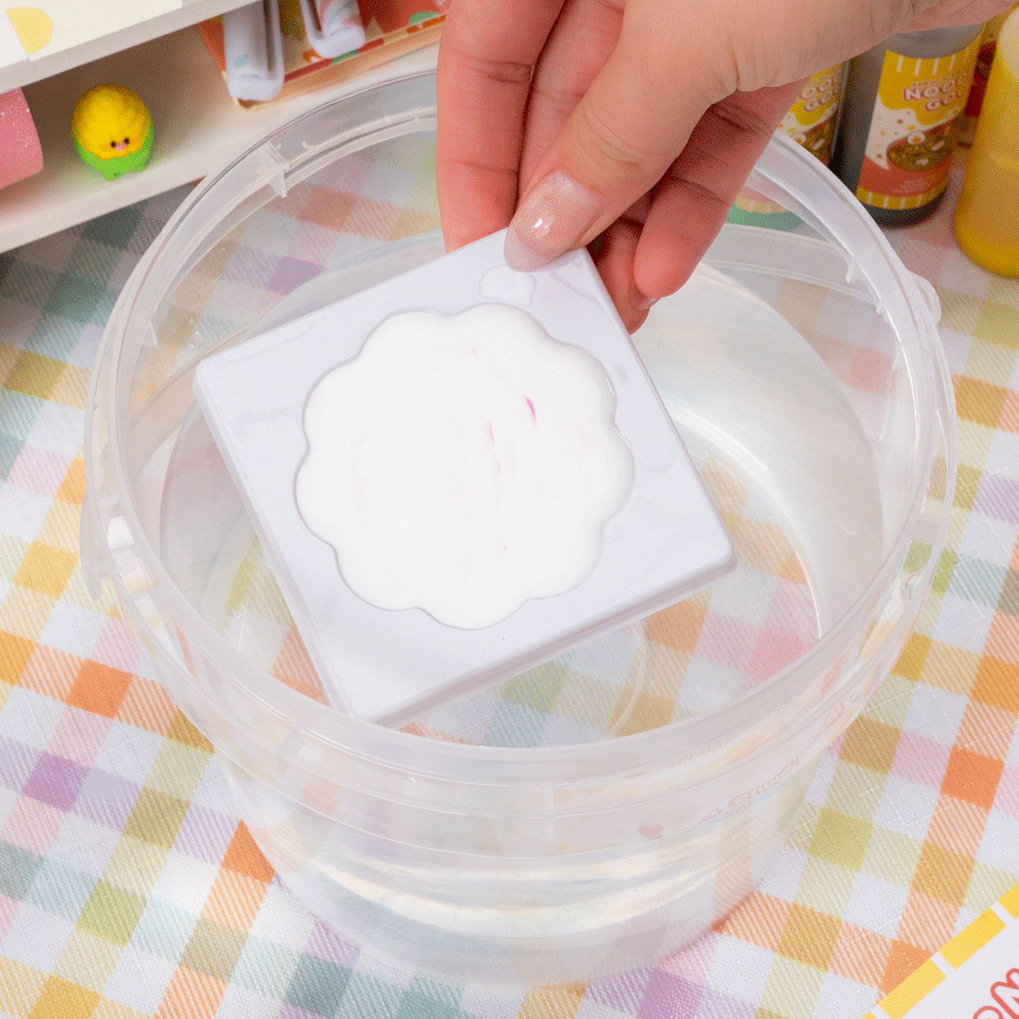Instant Ramen Noodles Slime Science Kit by Kawaii Slime Company