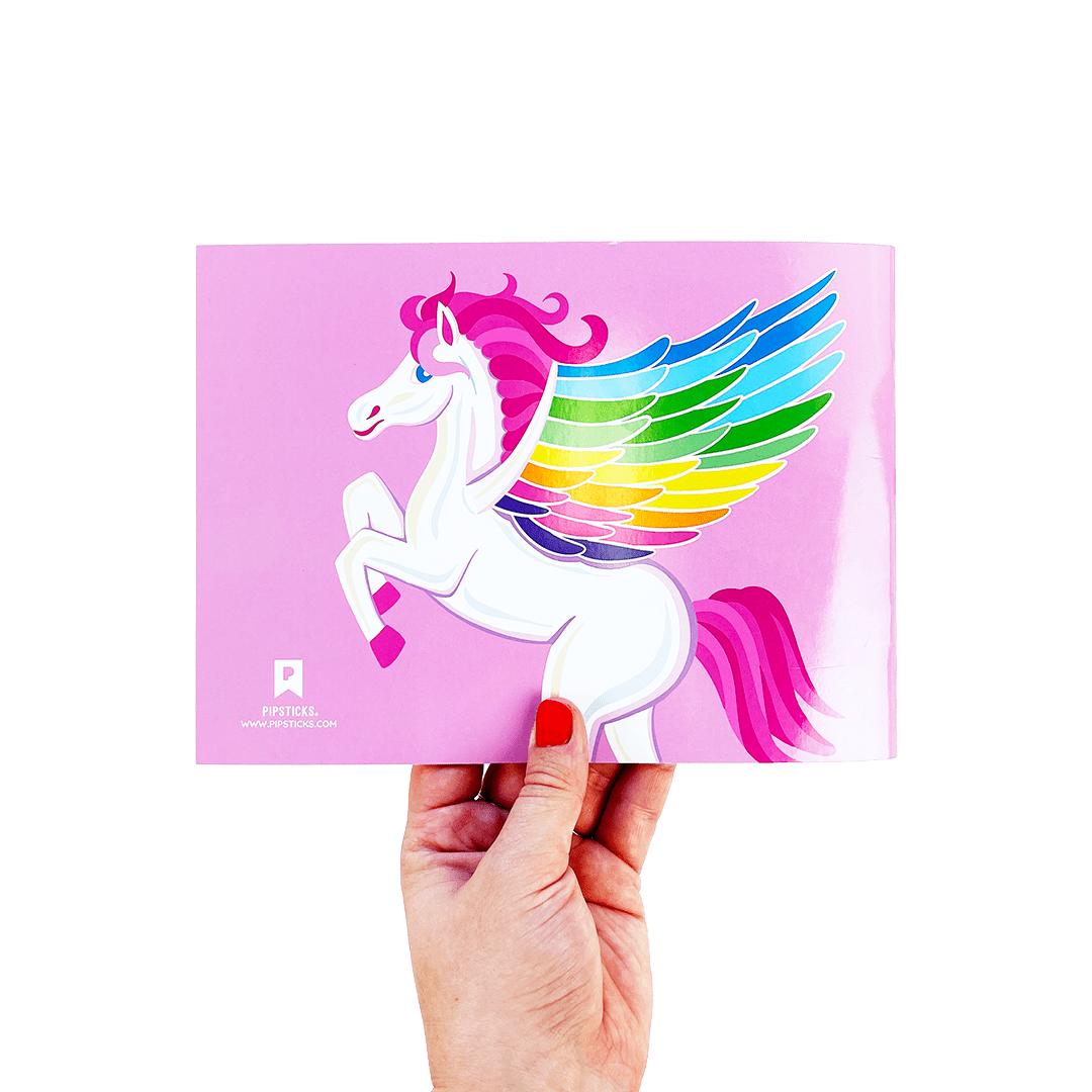 Prismatic Pegasus Sticker Collector PipStickers