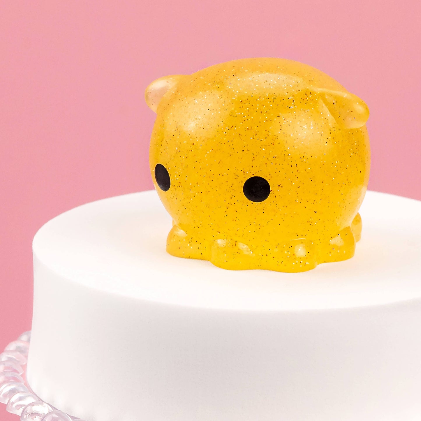Jumbo Glitter Mochi Squishy (Assorted Styles)