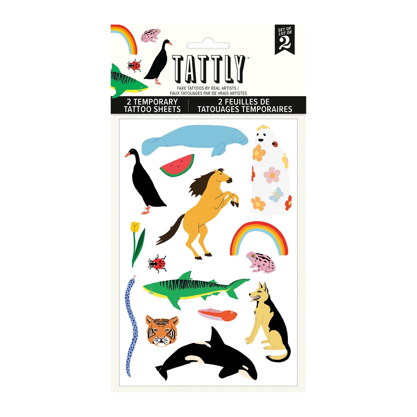 Everyone's Invited Tattoo Sheet