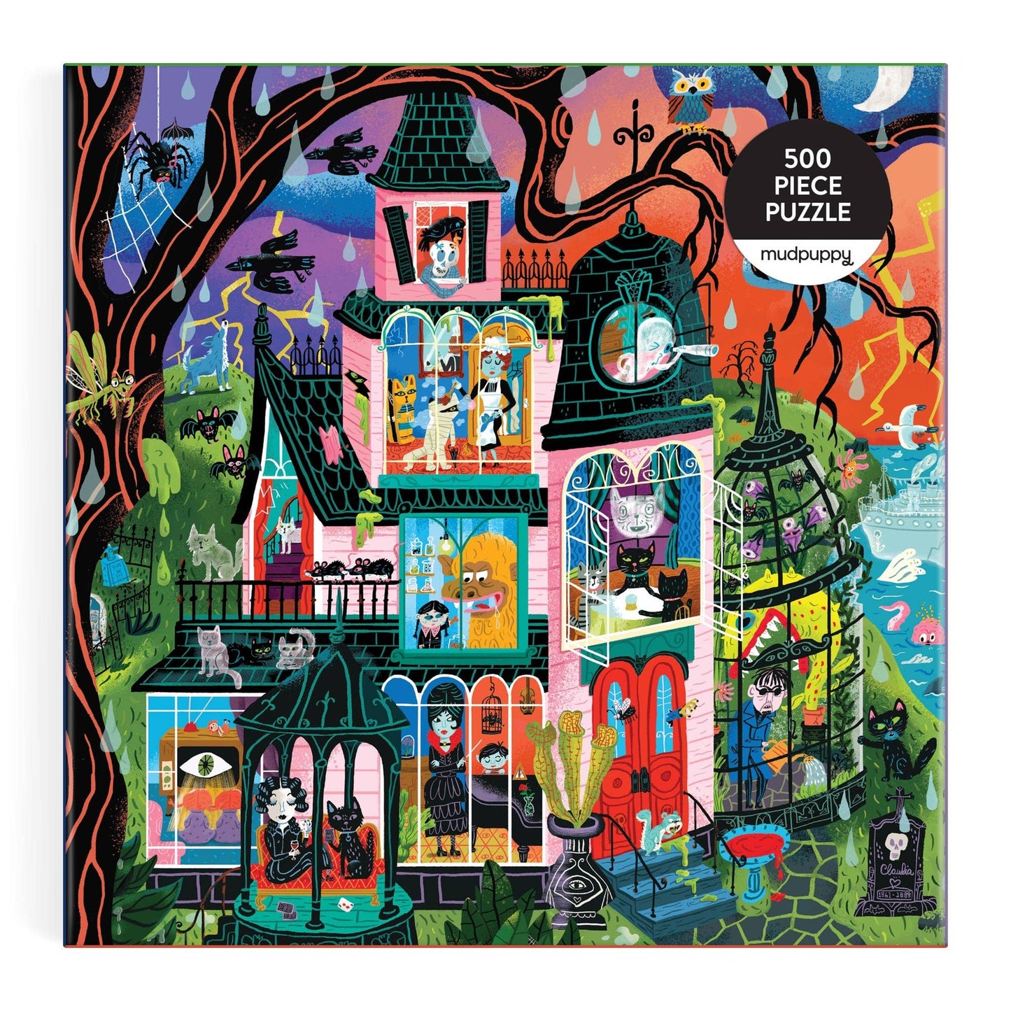 Monster Mansion Puzzle