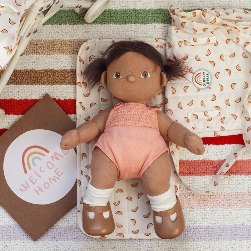 Dottie Dinkum Doll by Olli Ella