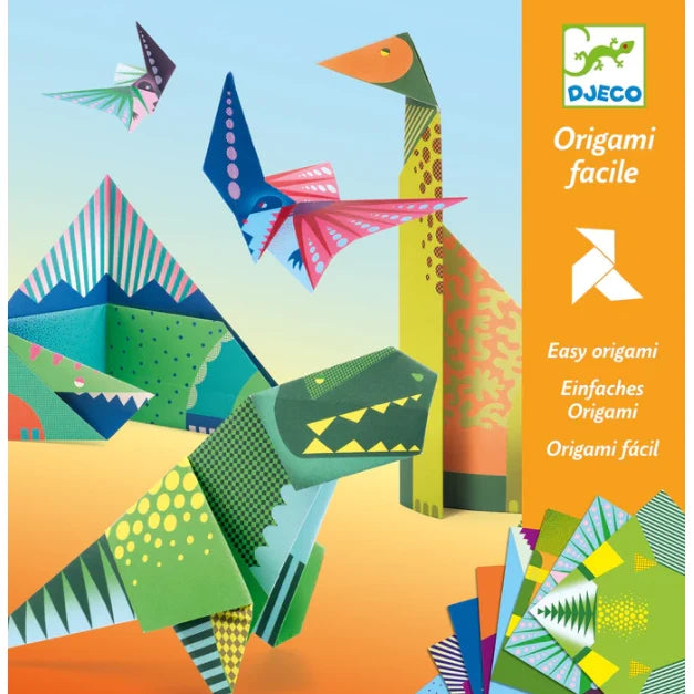 Dinosaurs Origami