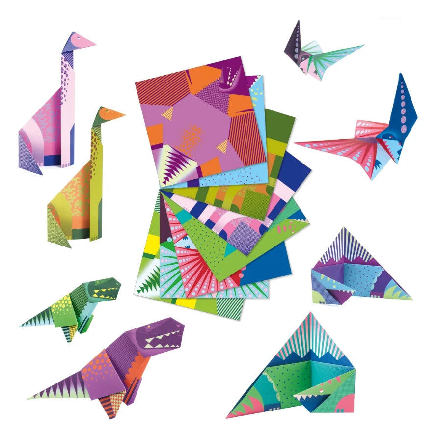 Dinosaurs Origami