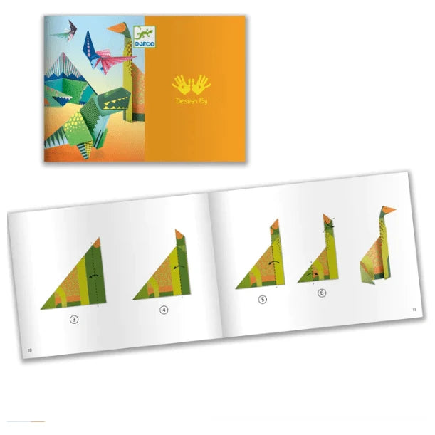 Dinosaurs Origami
