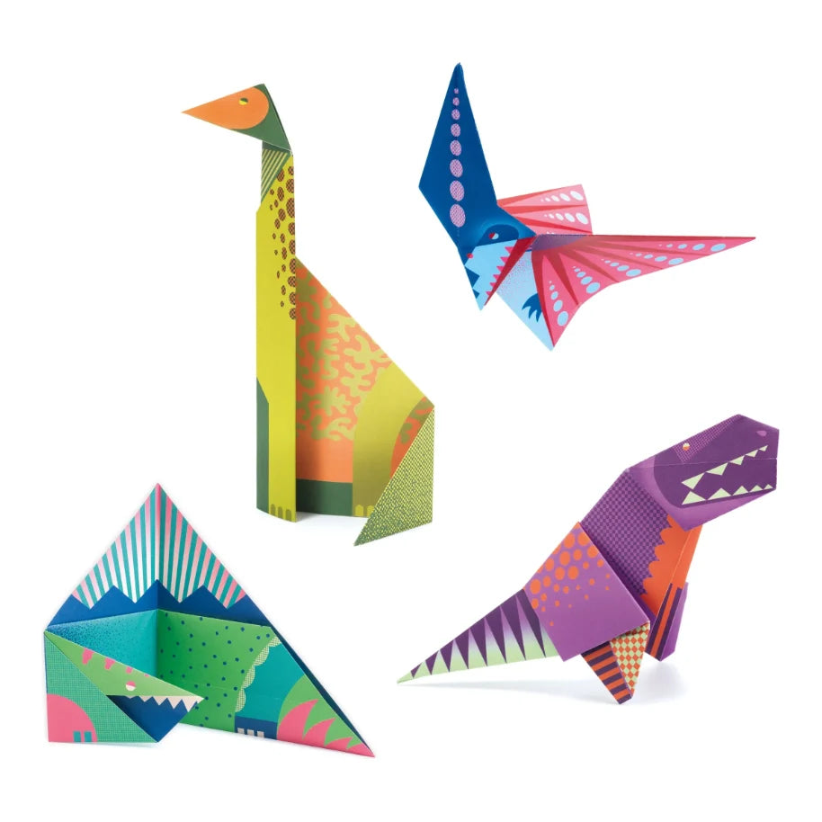 Dinosaurs Origami
