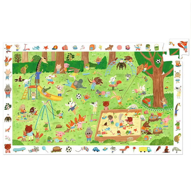 Little Friends Garden Observation - 35 Piece Puzzle