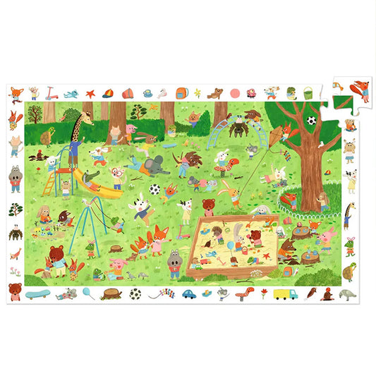 Little Friends Garden Observation - 35 Piece Puzzle