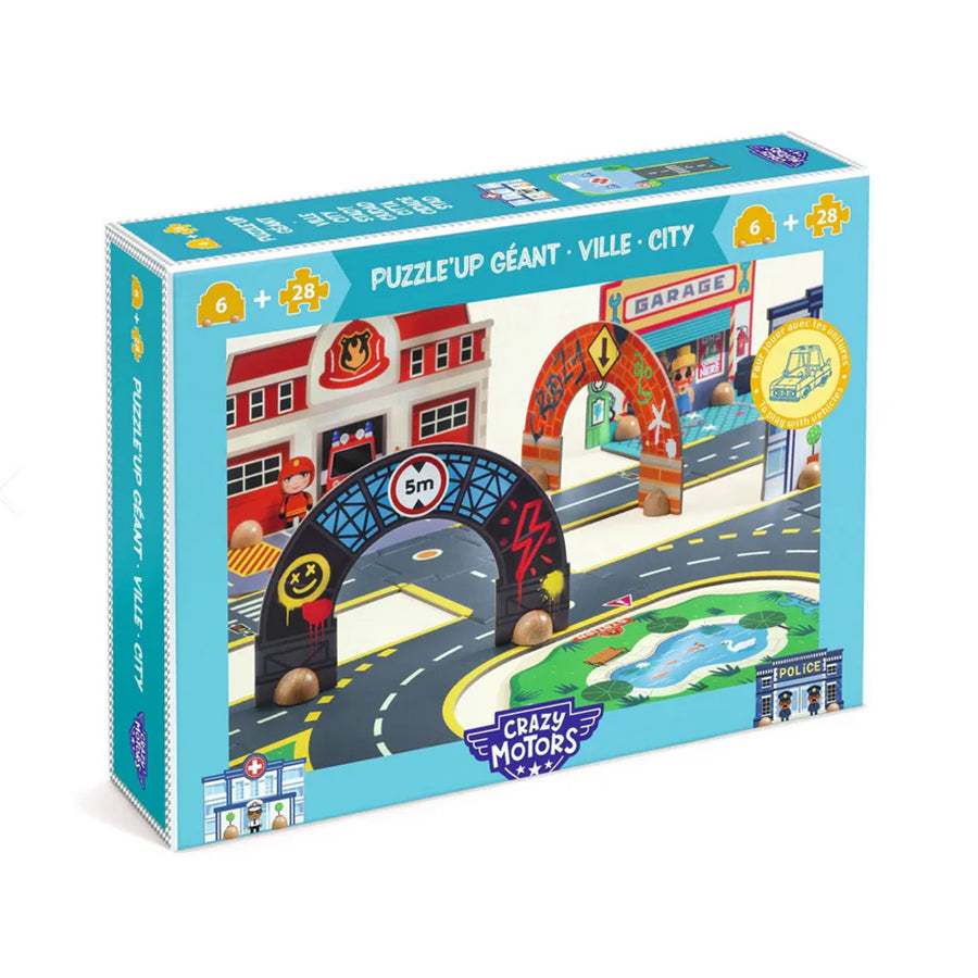 Crazy Motors: Puzzle'Up Ville
