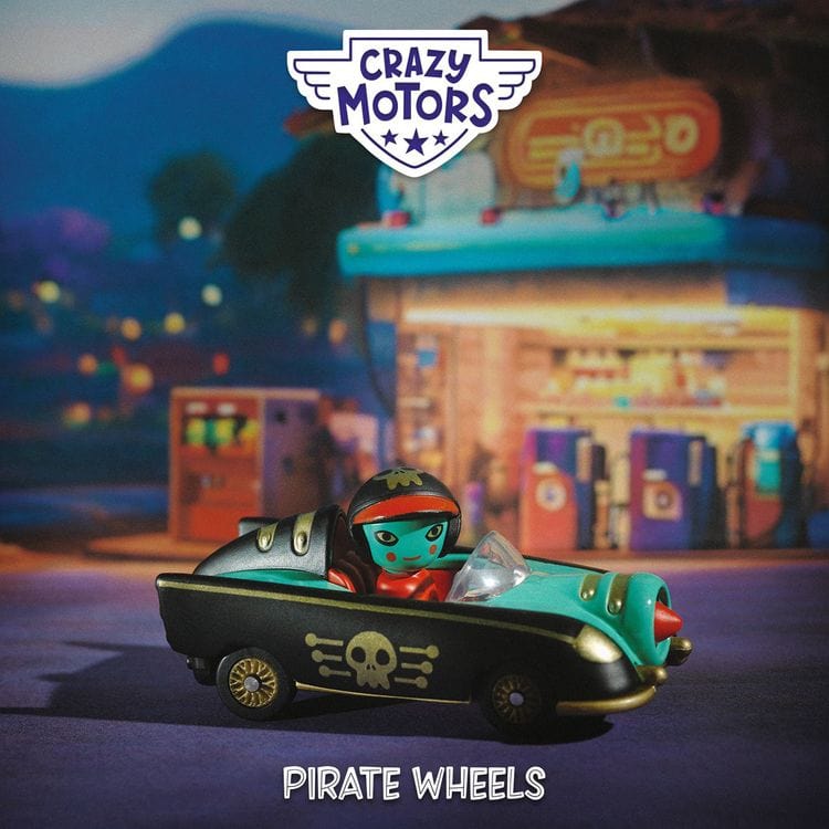 Pirate Wheels - Crazy Motors