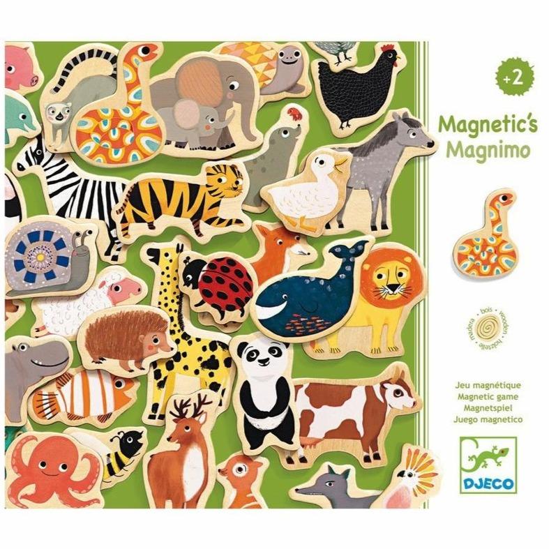 Magnetic Animals Set