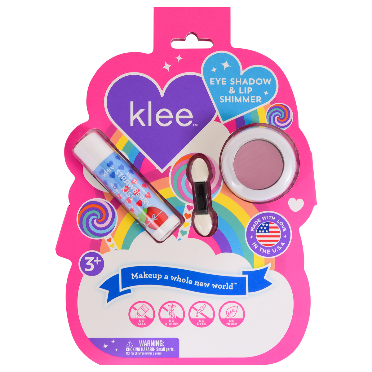 Eye Shadow and Lip Shimmer Set (Asst Styles.)