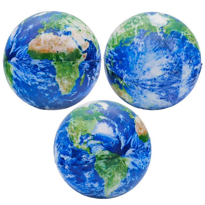 Astroverse Globe Squish Ball