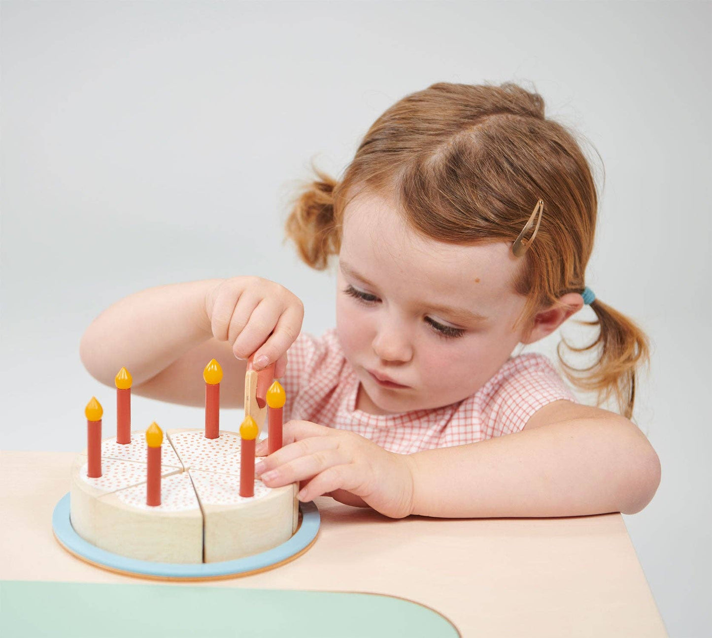 Wooden Birthday Cake