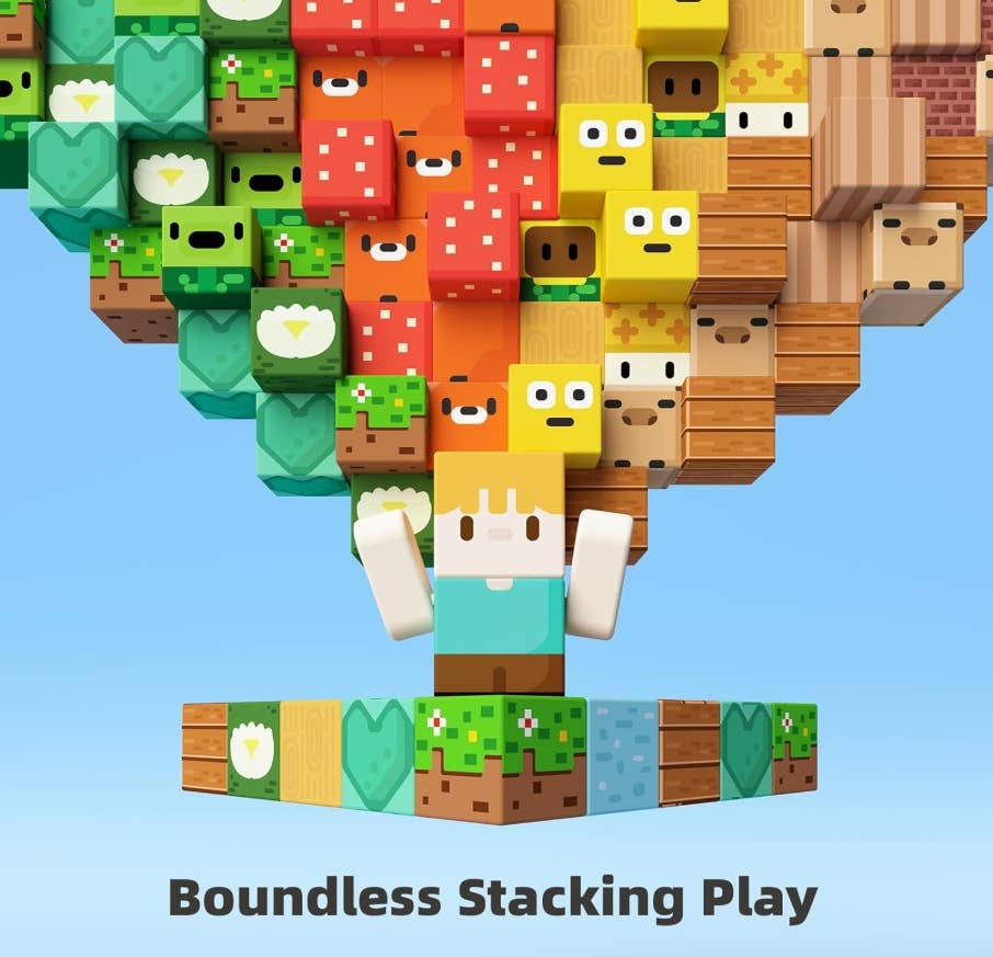 Hilltop Hamlet Magnetic Blocks - 100 Piece Set