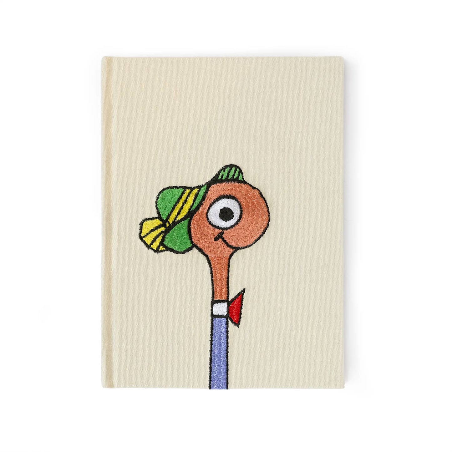 ichard Scarry® - Lowly Worm Embroidered Journal