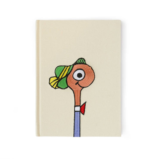 ichard Scarry® - Lowly Worm Embroidered Journal