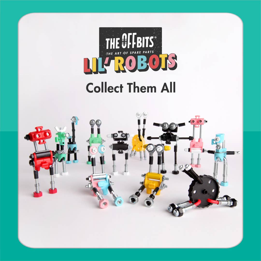 Lil Robots Collectible Mini Toy Kits (Asstd.)