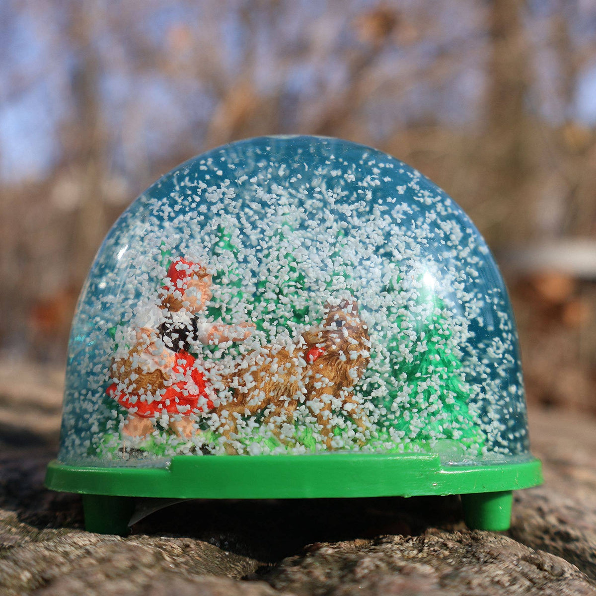 Fairytale Snow Globe - Little Red Riding Hood