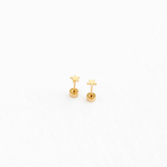 Mini Star Stud Earrings