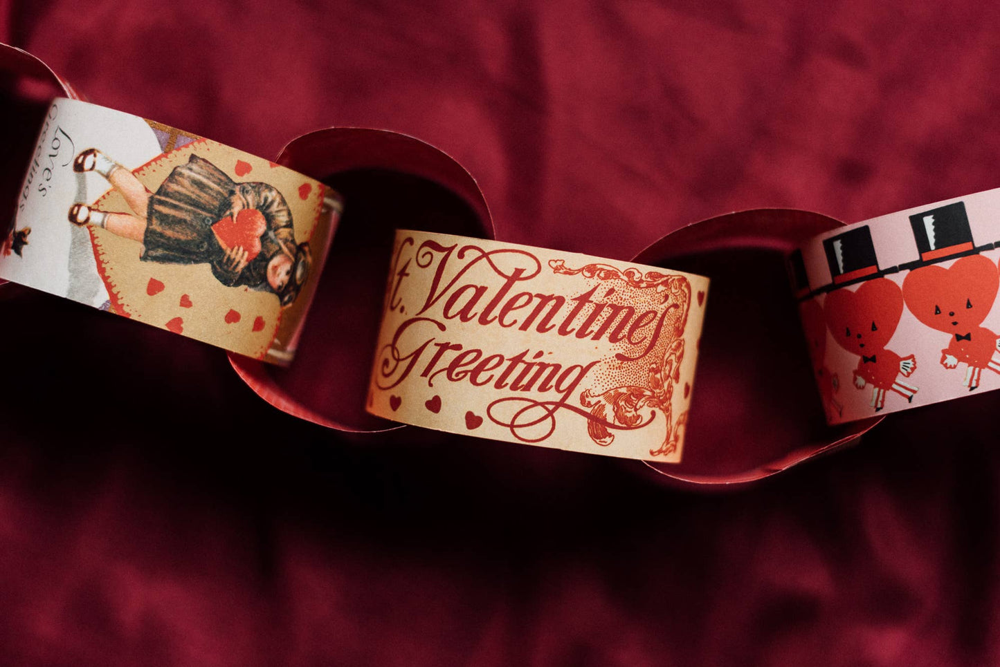 Valentine Paper Chain