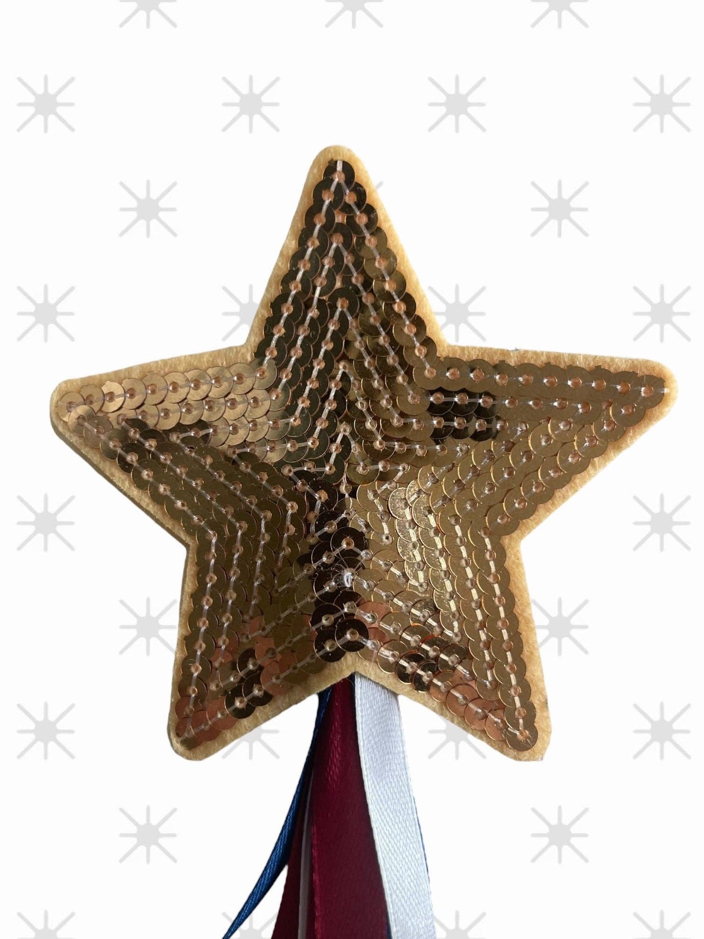 Patriotic Ribbon Wand (Asstd)