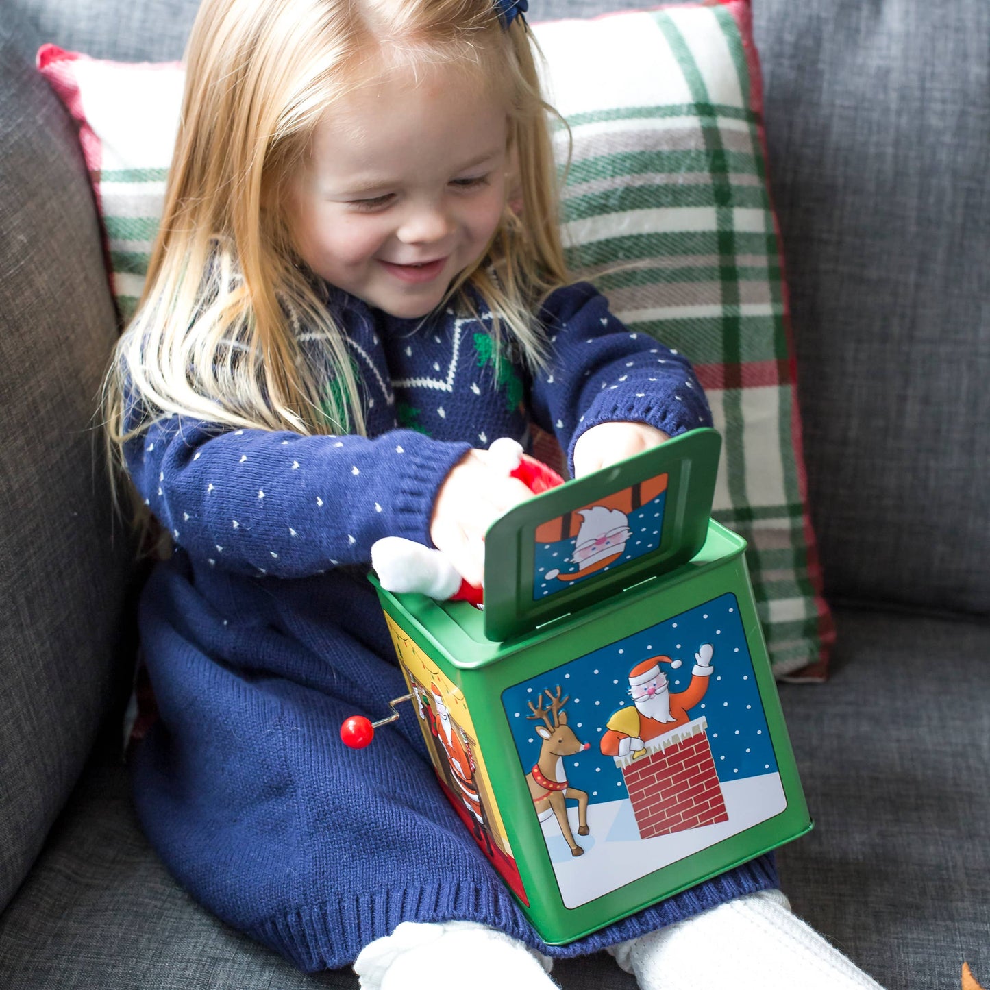 Santa Jack-in-the-Box