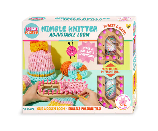 Nimble Knitter Craft Kit