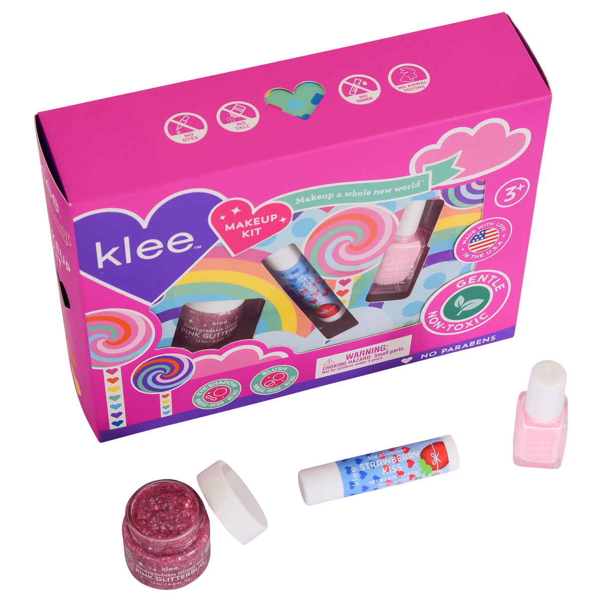 Makeup Kit: Pinwheel Love (Asstd Styles)