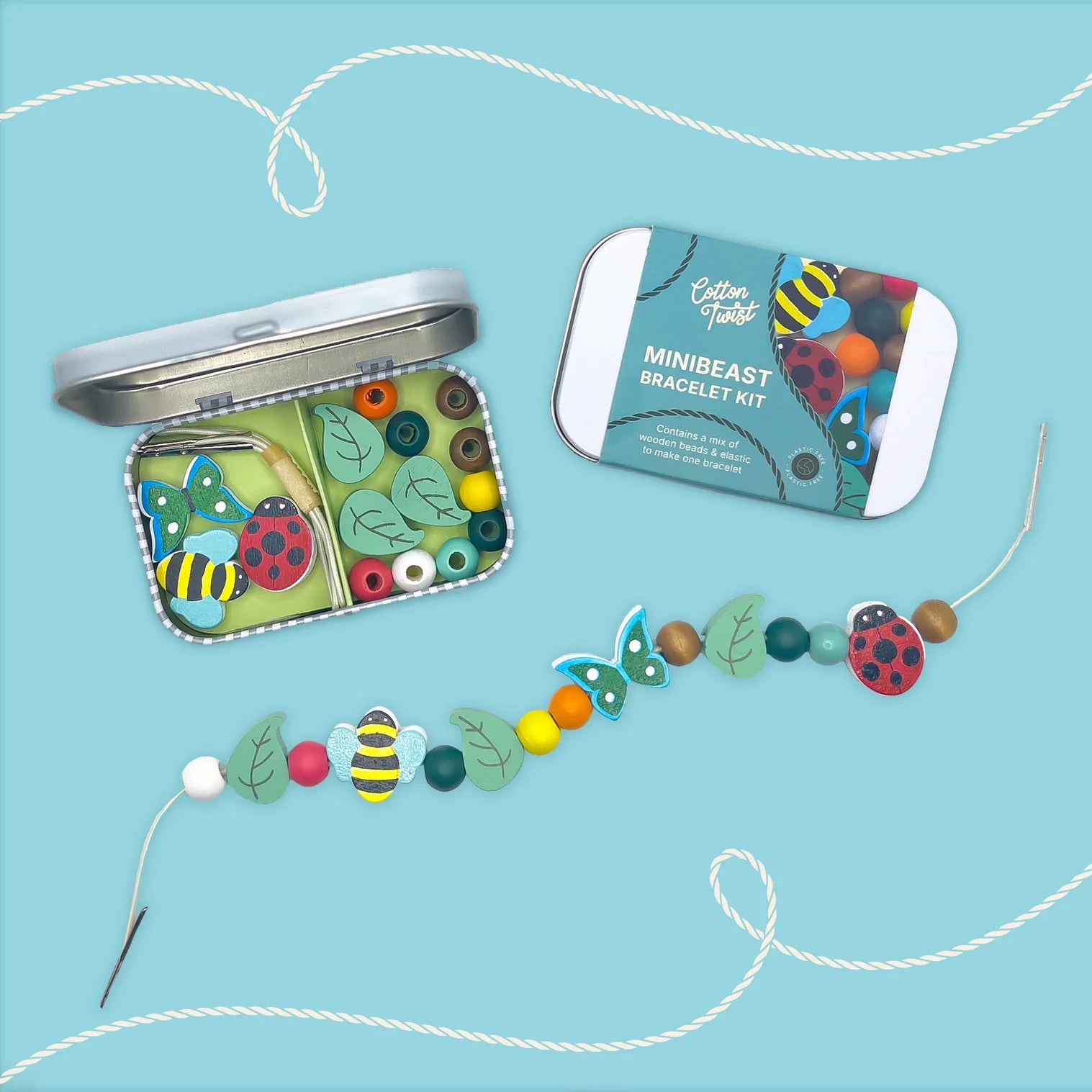 Minibeast Bracelet Kit – Birdie's