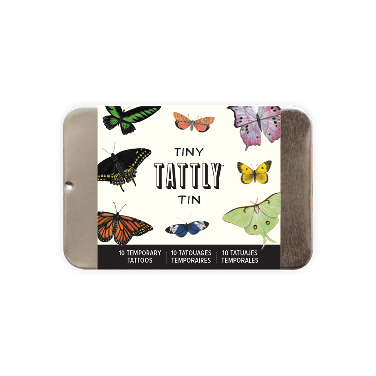 Tiny Butterfly Tattoo Tin - Tattly