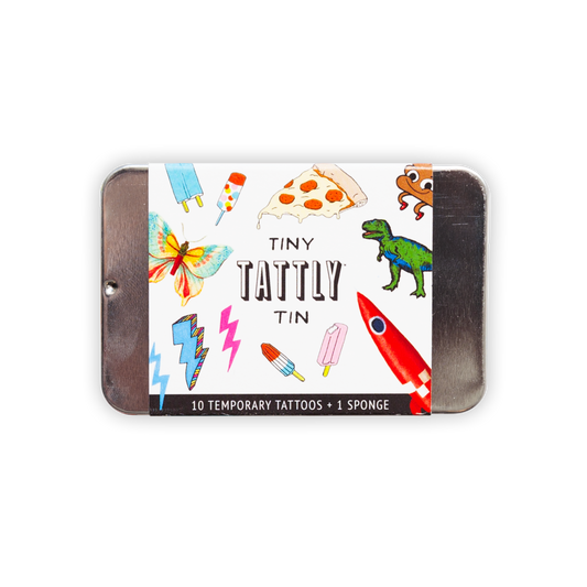 Tiny Funner Tattoo Tin - Tattly