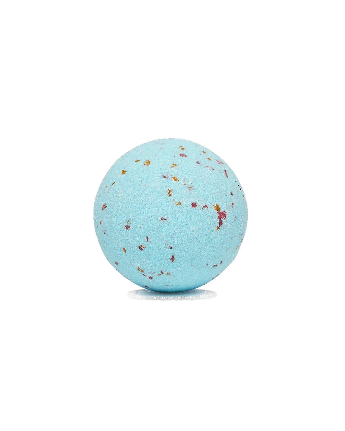 Galaxy Blue Comet Bath Bomb for Kids