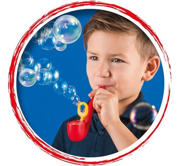 Bubble Pipe by Pustefix