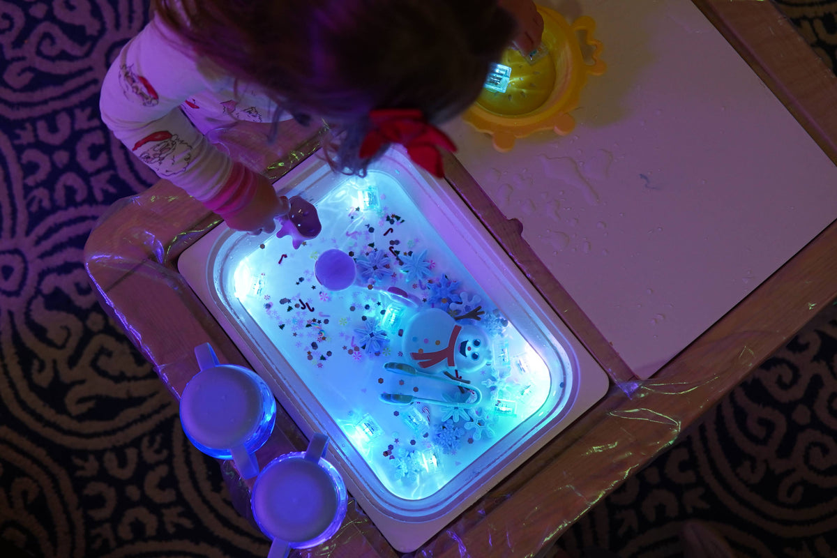 Glo Pals Scoops The Snow Pal Character
