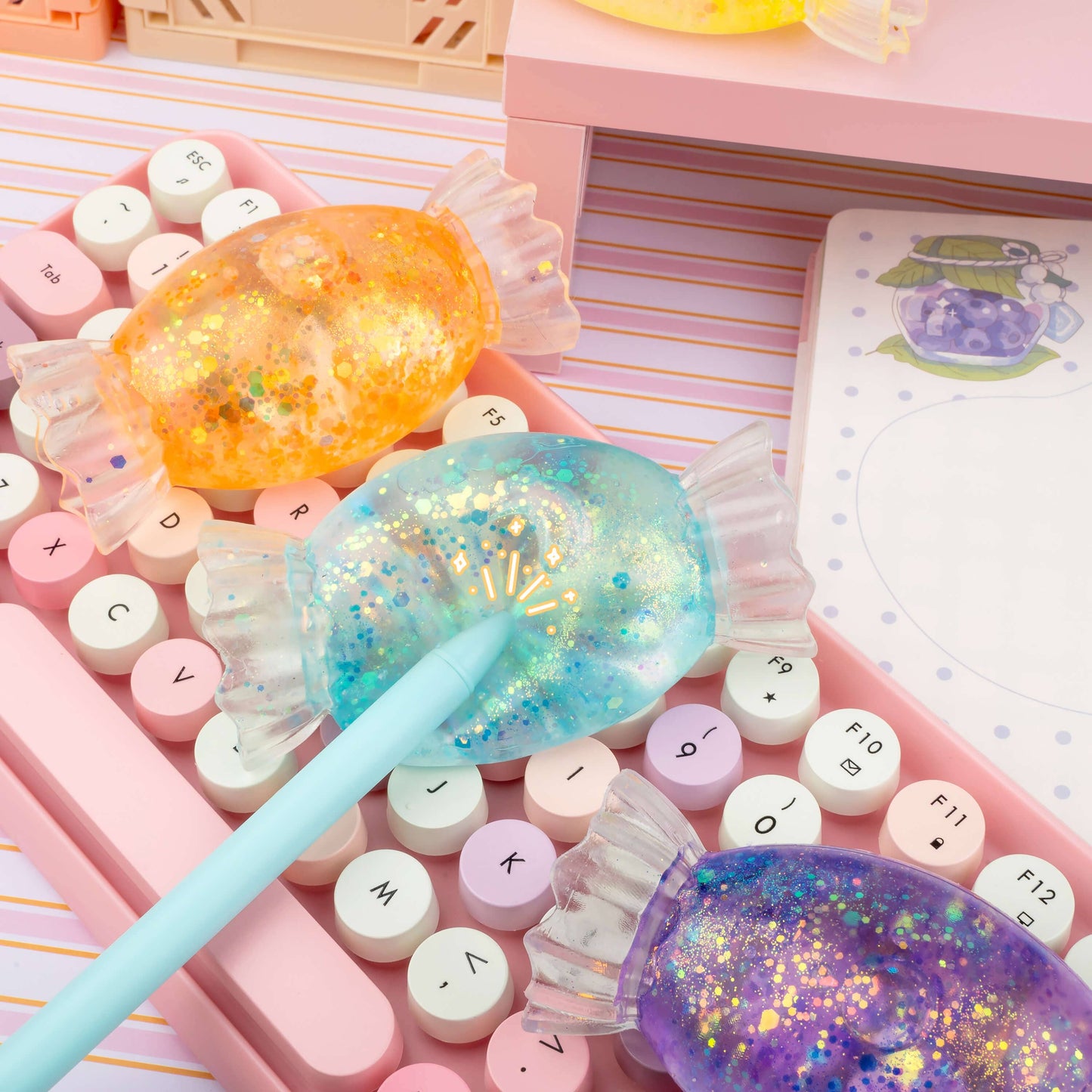 Gummy Candy Sensory Squish (Assorted Colors)