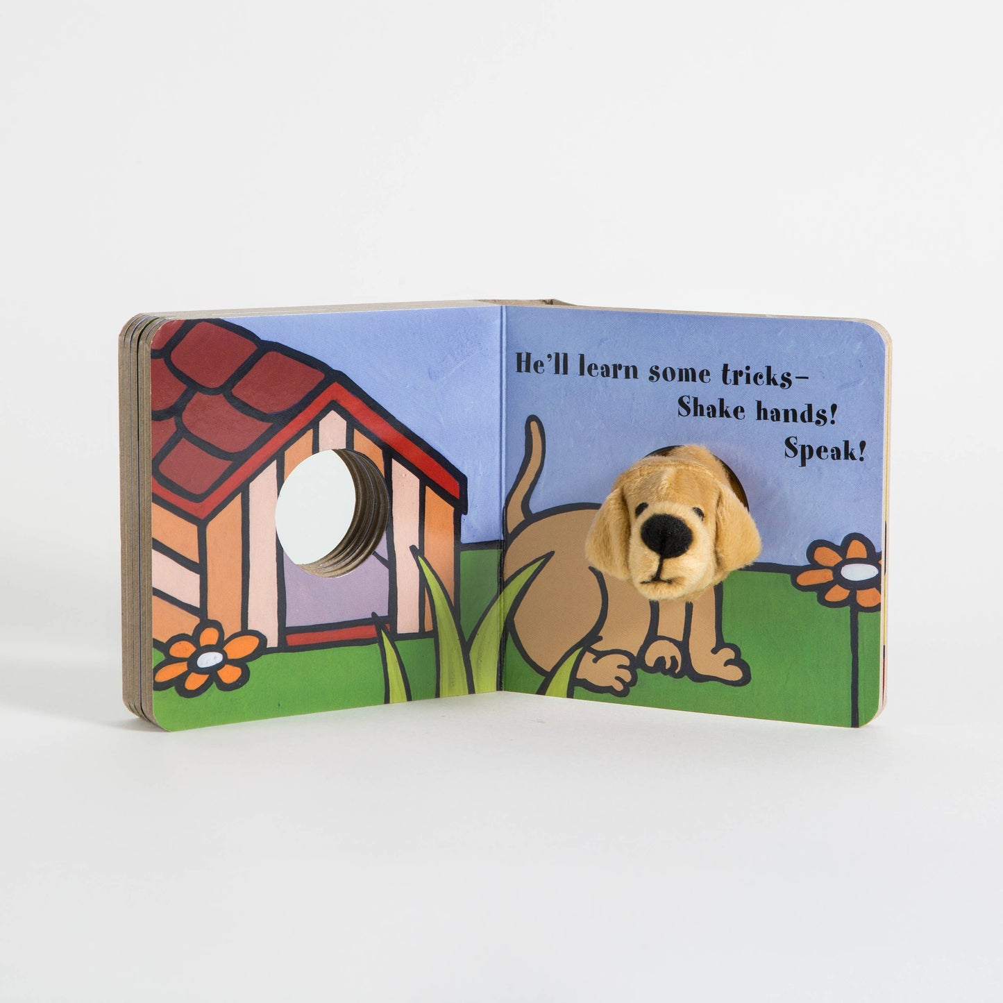 Little Puppy Finger Puppet Book