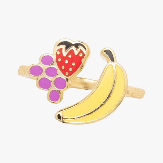 Fruits Adjustable Ring - Yellow Owl Workshop