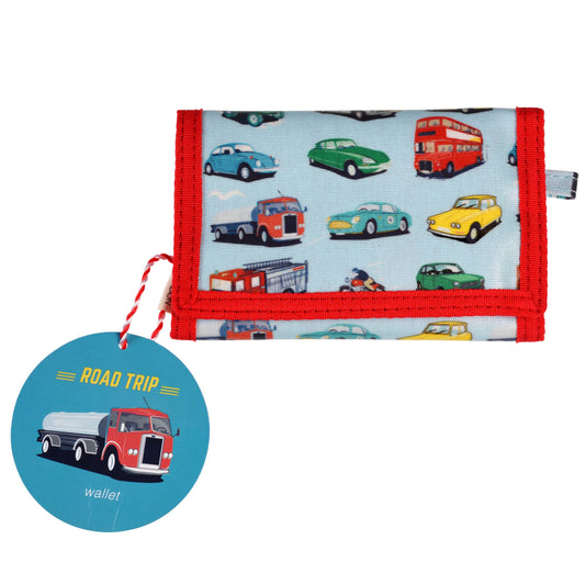 Children's Wallet - Road Trip by Rex London