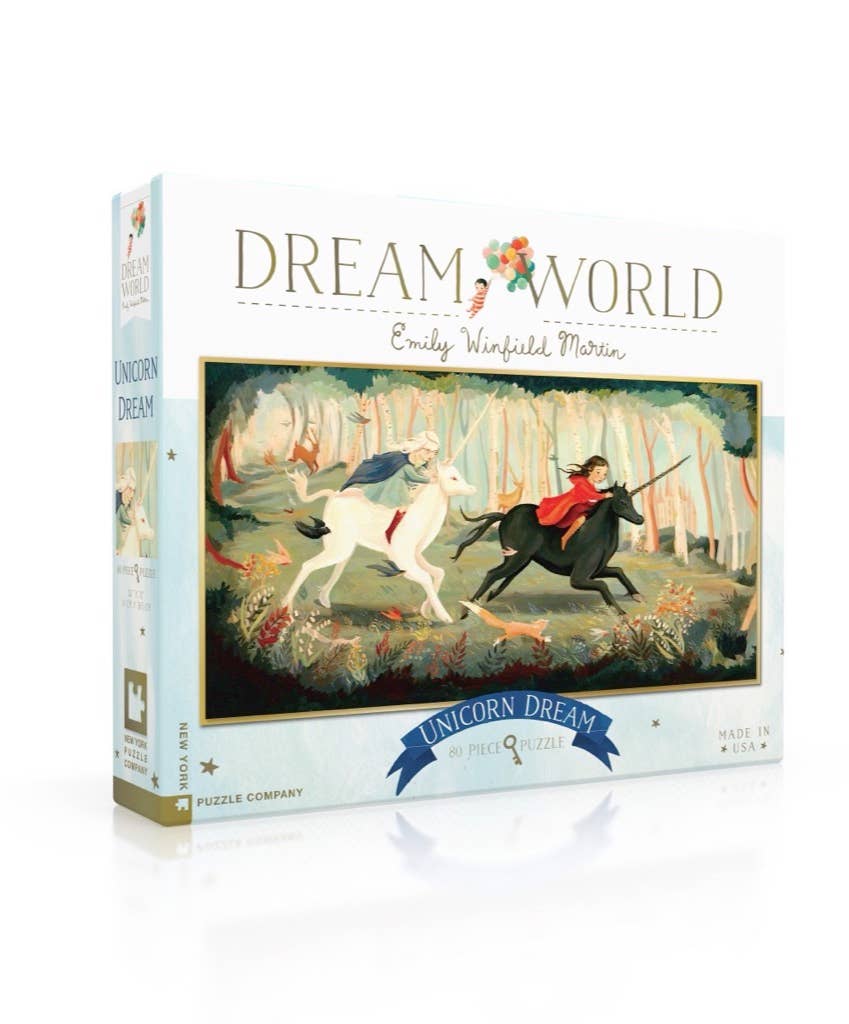 Dream World, Unicorn Dream, 80 Piece Puzzle