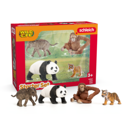 Schleich Wild Life Asia Starter Set