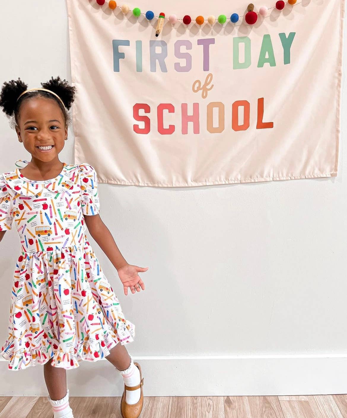 First Day of School Banner