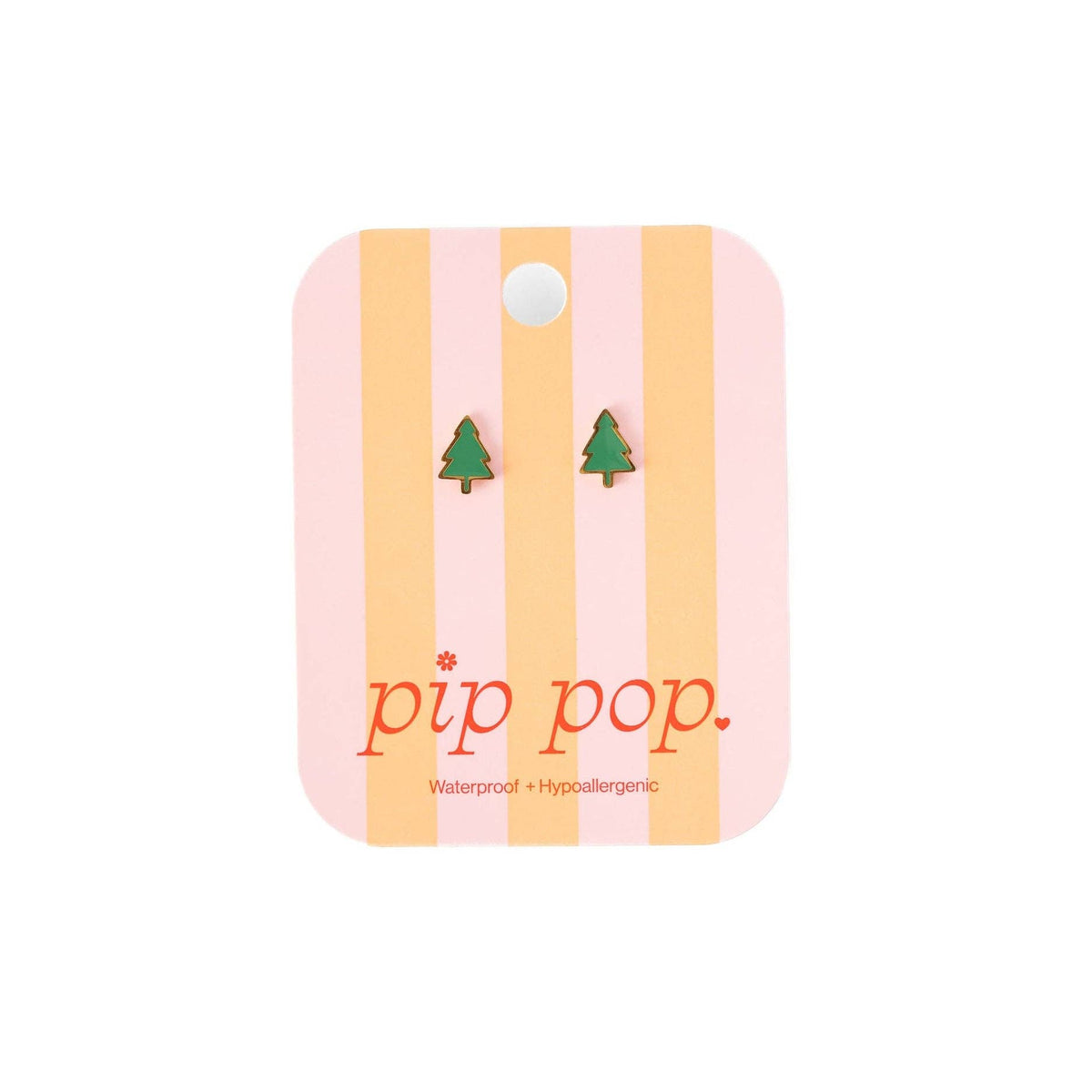 Christmas Tree Stud Earrings