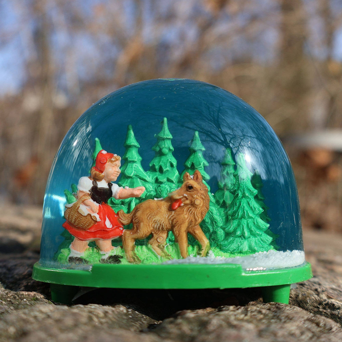 Fairytale Snow Globe - Little Red Riding Hood