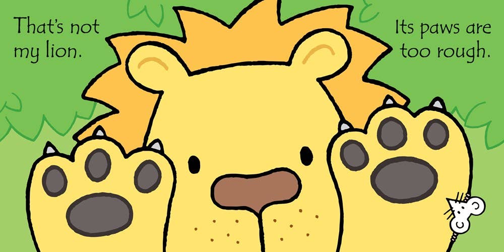 That's not my Lion Touchy-Feely Board Book